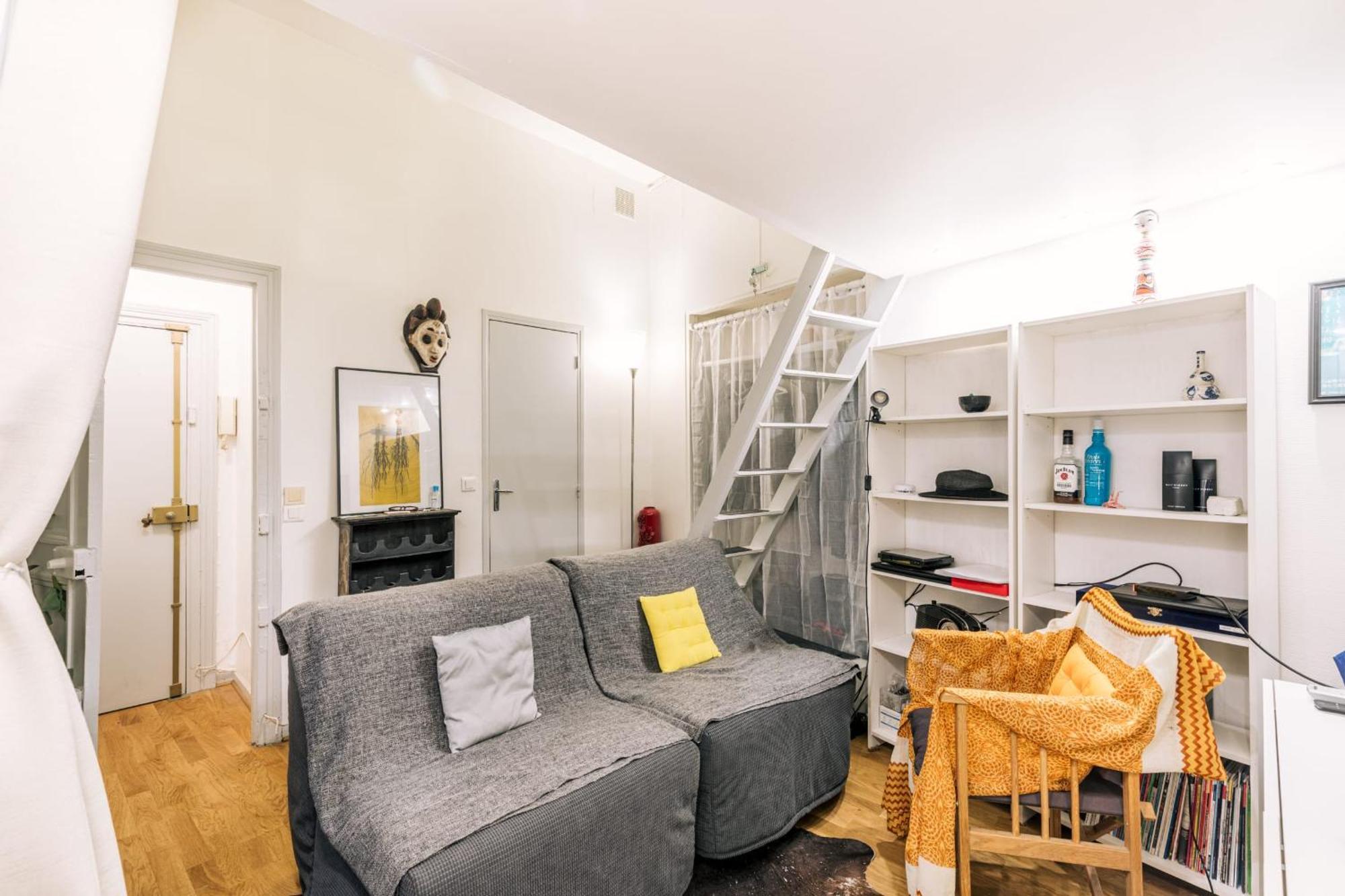 Guestready - Cosy Mezzanine In * Parijs