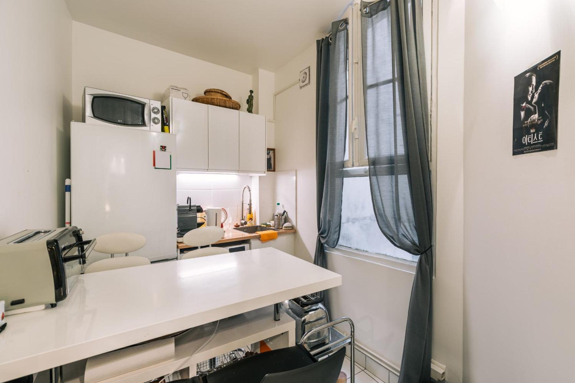Appartement Guestready - Cosy Mezzanine In Parijs