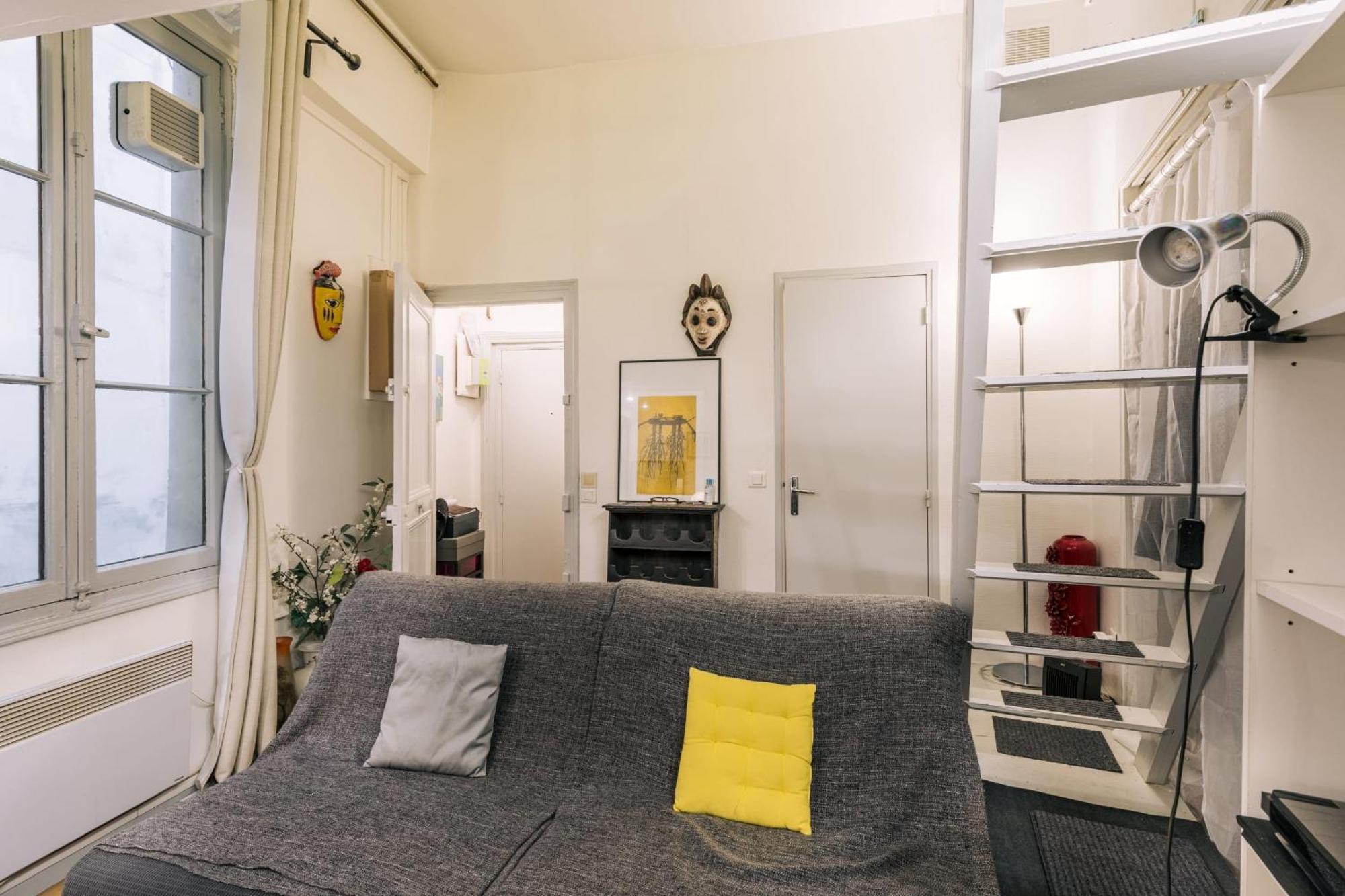 Appartement Guestready - Cosy Mezzanine In Parijs