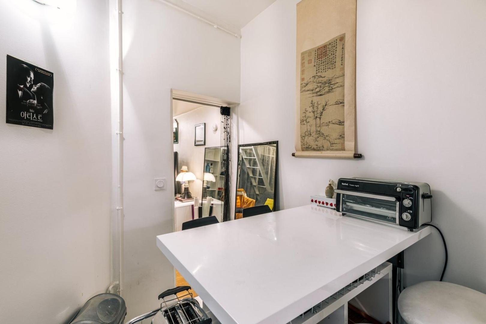 Guestready - Cosy Mezzanine In * Parijs